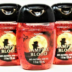 3 Bath Body Works VAMPIRE BLOOD X3 New SOLD OUT!